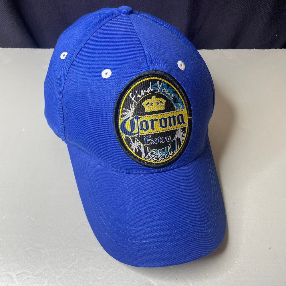 Corona Extra Find Your Beach Blue Baseball Cap One Size Fits‎ All Hat